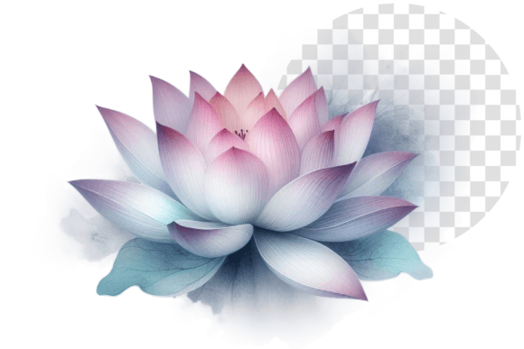 Download Lotus Elegance Watercolor Bloom Clipart - Elegance Collection
