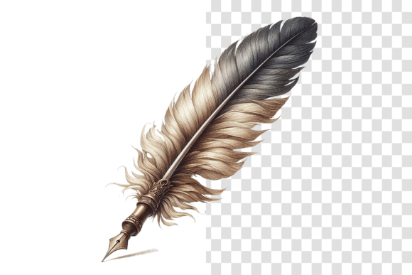 Download Quill Craft Vintage Elegance Pen - Premium Resources