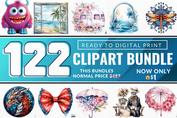 Download Watercolor PNG Huge Clipart Bundle - Huge clipart bundle Collection