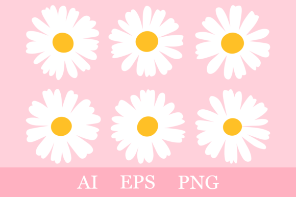 Download Daisy Flowers Clipart. Daisy Sublimation - Premium Resources