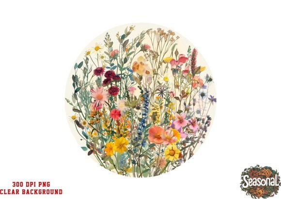 Download Watercolor Floral Bouquet Clipart - Watercolor floral bouquet Collection