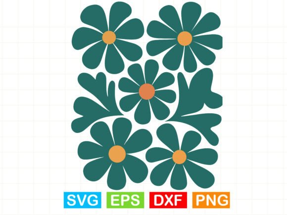 Download Boho Flowers Design SVG Vector - Flowers design Collection