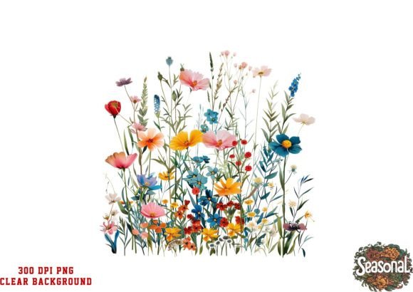 Download Watercolor Floral Bouquet Clipart - Watercolor floral bouquet Collection