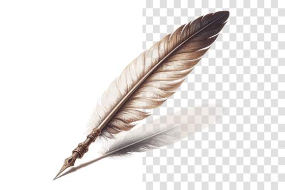 Download Quill Craft Vintage Elegance Pen - Premium Resources