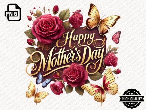 Download Happy Mother's Day Clipart PNG - Mother's day clipart Collection