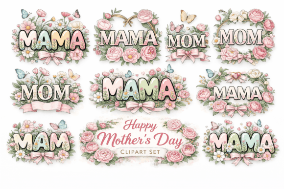 Download Happy Mother's Day Clipart - Mother's day clipart Collection