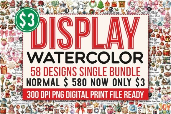 Download The Christmas Huge Clipart Bundle - Premium Resources