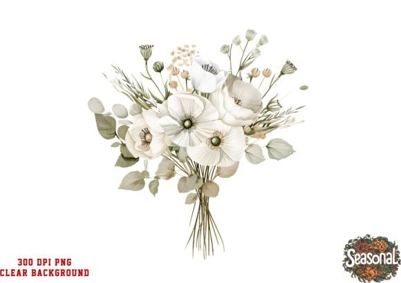 Download Watercolor Floral Bouquet PNG - Watercolor floral bouquet Collection